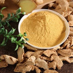 مسحوق الزنجبيل المجفف